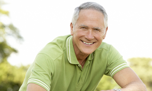 Smiling Senior Man