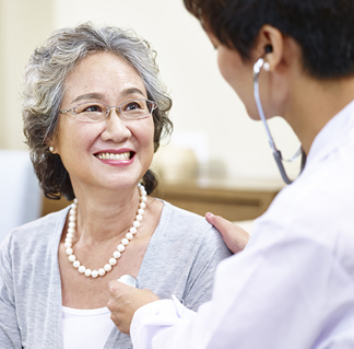 Patient with Medicare supplement insurance in King of Prussia, PA.